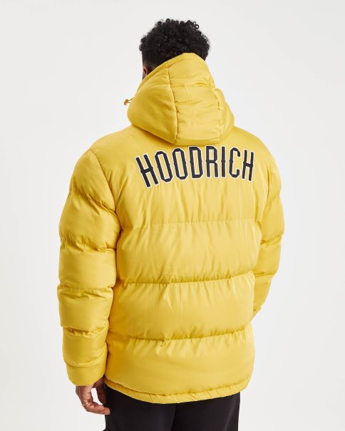 Og Stack Jakke Hoodrich Gul