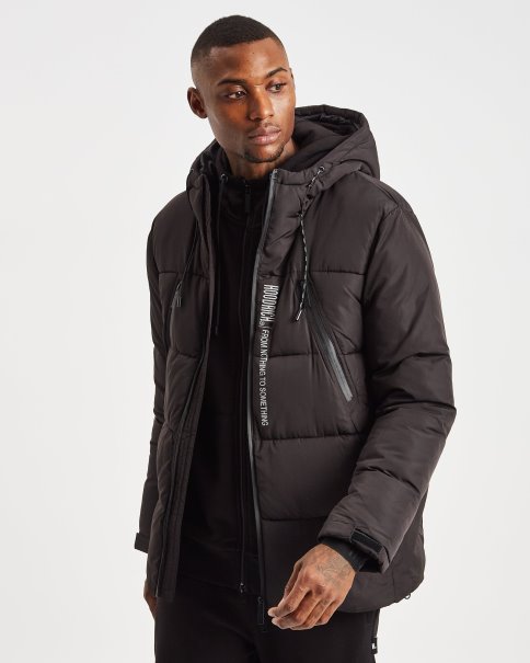 Og Wraith Jakke Hoodrich Svart/refleks