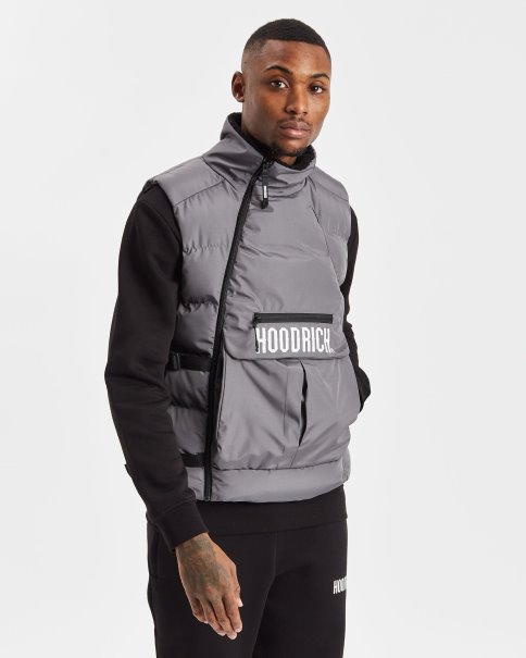 Hoodrich Jernport/hvit Og Astro Gilet