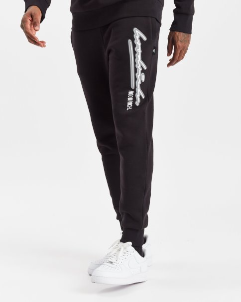 Sort/hvit/refleks Og Ink Joggers Hoodrich