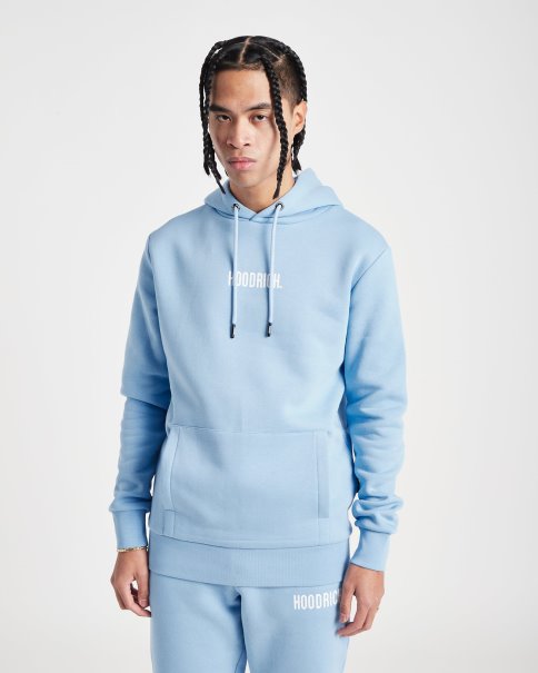 Hoodrich Og Core Treningsdress Baby Blå/hvit