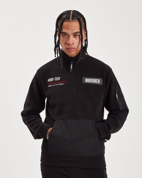 Svart/hvit/litchi Og Everest Bane Topp Hoodrich