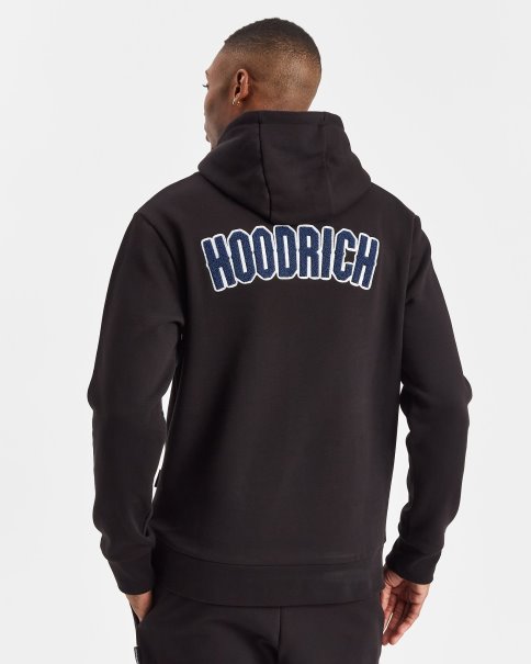 Og Pulse Hettegenser Hoodrich Sort/sodalitt