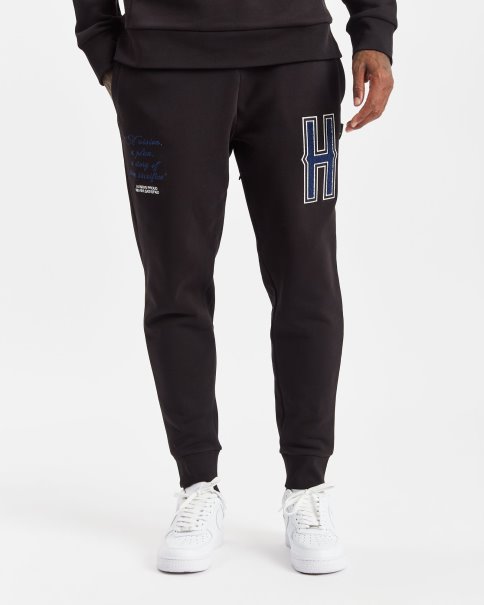 Og Pulsjoggers Sort/sodalitt Hoodrich