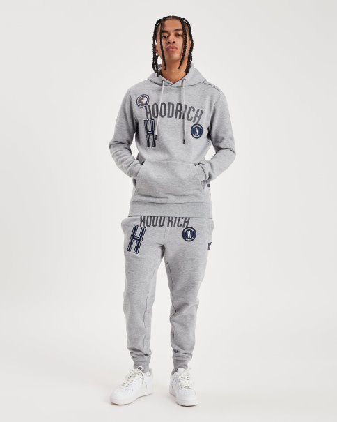 Hoodrich Og Pacific Joggers Gråmelert/blå