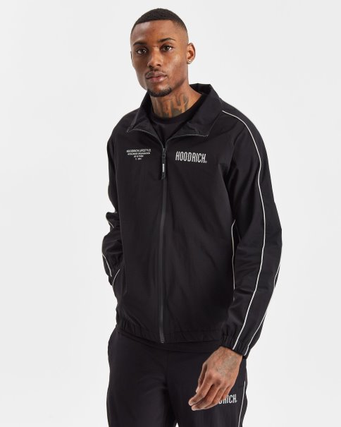 Hoodrich Svart/refleks Og Reflektor Belte Topp