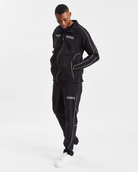 Hoodrich Og Refleksbukse Svart/refleks