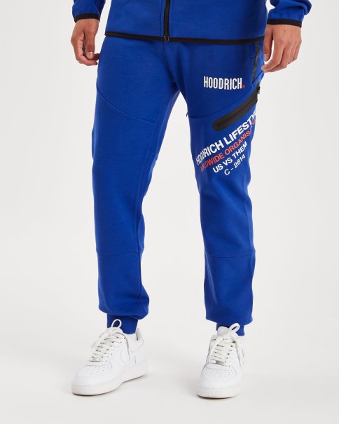 Hoodrich Og Cycle Joggers Sodalitt Blå/hvit/fiesta