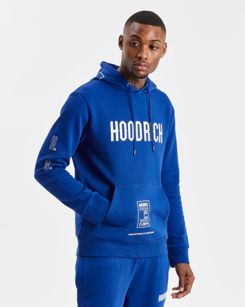 Sodalitt Blå/hvit/svart