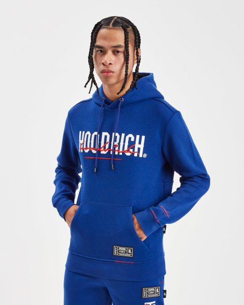 Sodalitt Blå/hvit/litchi