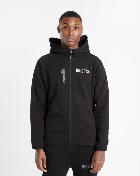 Og Phaze Track Top Hoodrich Svart/refleks
