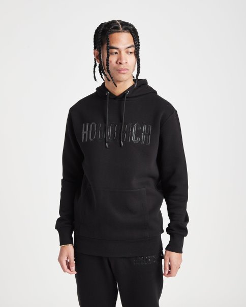 Hoodrich Og Link Hettegenser Svart/glans