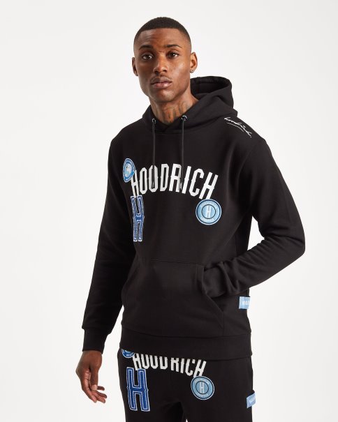 Hoodrich Og Pacific Hettegenser Svart/sterk Blå/babyblå