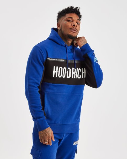 Og Rosco Hettegenser Sodalitt/svart/hvit Hoodrich