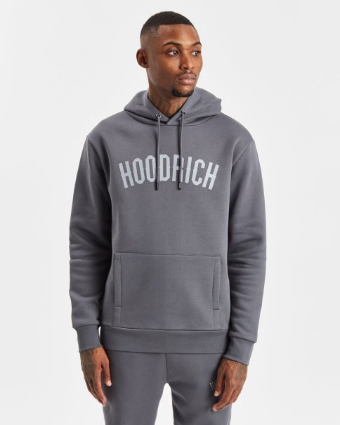 Hoodrich Iron Gate/sleet Og Core Arch Hettegenser