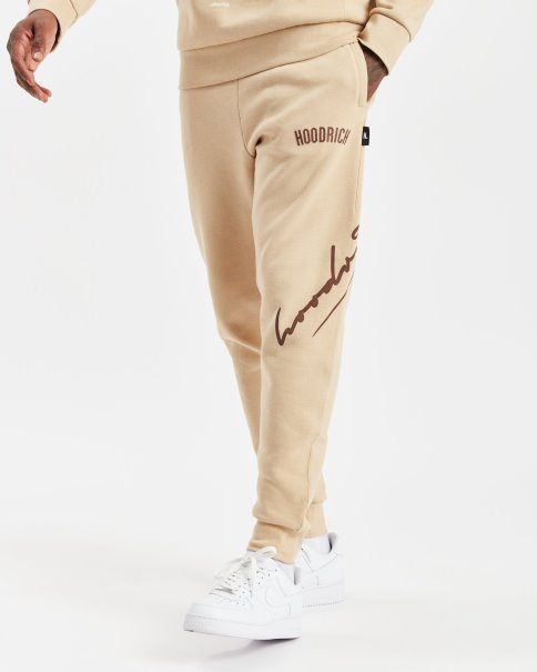 Hoodrich Irish Cream/aztec/white Og Tycoon Joggere