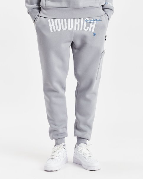 Hoodrich Og Heat Cargo Joggers Weathervane/hvit/blå