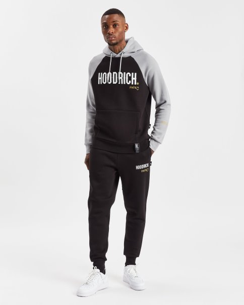 Og Levelz Joggers Hoodrich Svart/sludd/hvit/påskelilje
