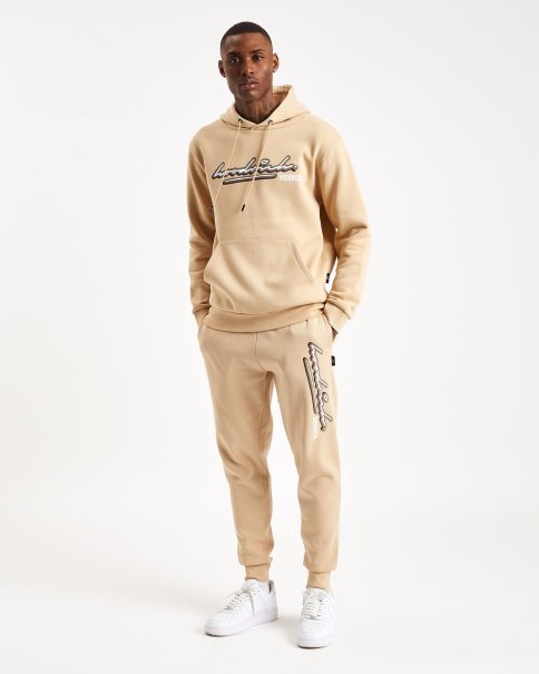 Og Ink Joggers Irish Cream/white/valnøtt Hoodrich