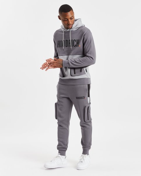 Hoodrich Jern/sludd/svart/oransje Og Stamp Cargo Joggere