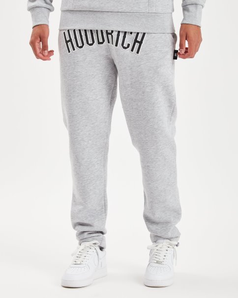 Gråmelert/hvit/svart Hoodrich Og Essence Joggere