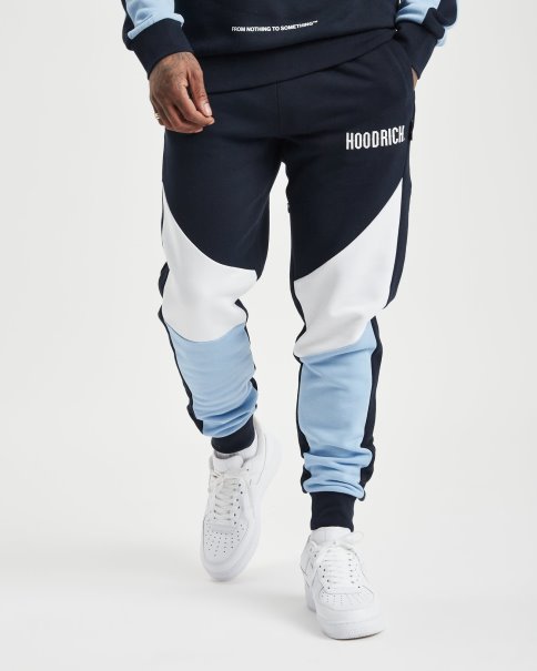 Hoodrich Marine/rolig Blå/hvit Og Flash Jogger