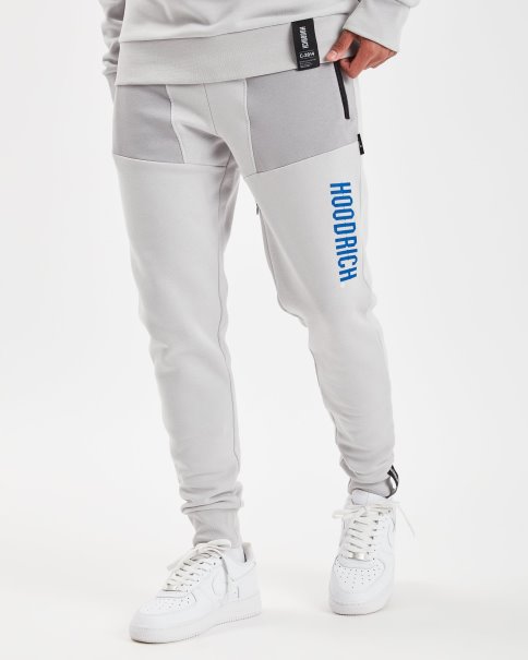 østers/sludd/sterk Blå/hvit Hoodrich Og Aspire V2 Joggere