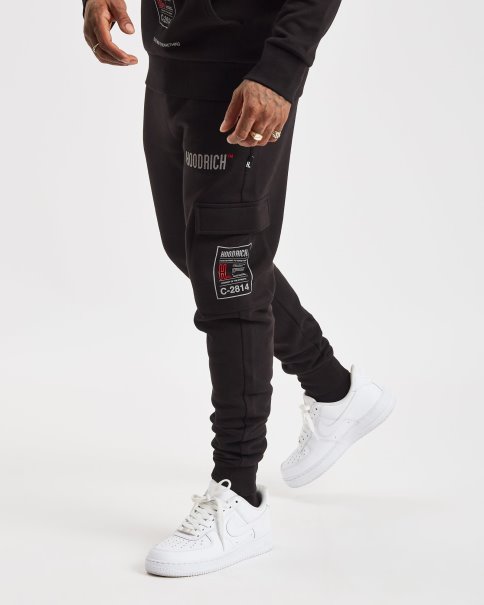 Hoodrich Og Akira V6 Cargo Joggers Sort/refleks