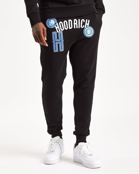 Svart/sterk Blå/babyblå Og Pacific Joggers Hoodrich
