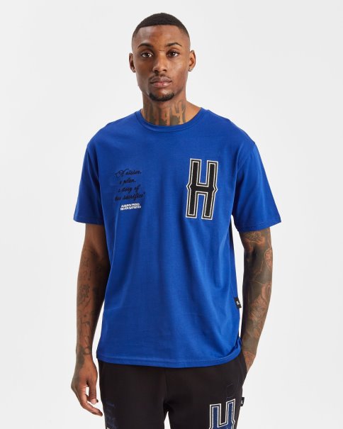 Hoodrich Sodalitt/sort Og Puls T-skjorte