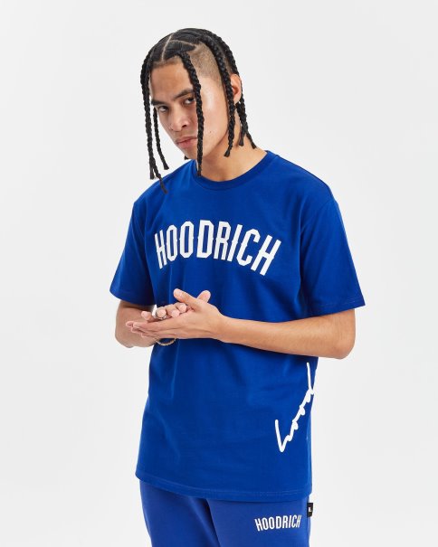 Og Tycoon T-skjorte Sodalitt Blå/hvit/svart Hoodrich