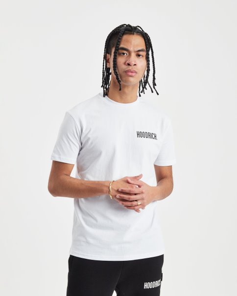 Og Core 3 Pack T-skjorter Hvit/svart Hoodrich