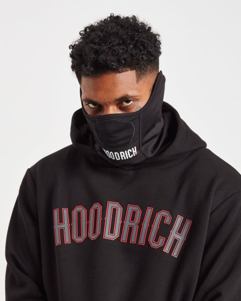 Og Core Snood Hoodrich Svart/hvit