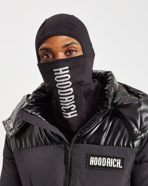 Hoodrich Svart/reflekterende Og Reflekterende Balaclava