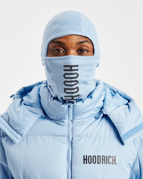 Babyblå/svart Og Core V2 Balaclava Hoodrich