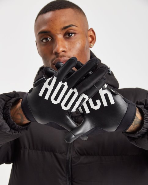 Og Kjernehansker Hoodrich Sort/hvit