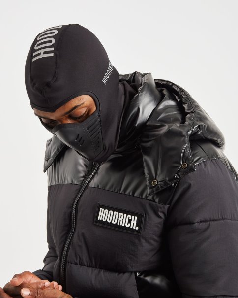 Hoodrich Svart/reflekterende Og Taktisk Balaclava