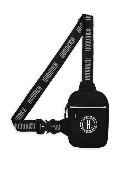 Sort/refleks Hoodrich Og Refleks Minibag