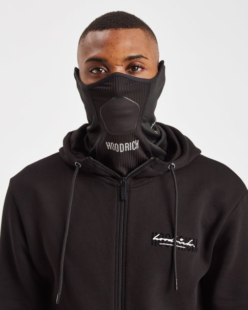 Og Strike Snood Svart/reflekterende Hoodrich