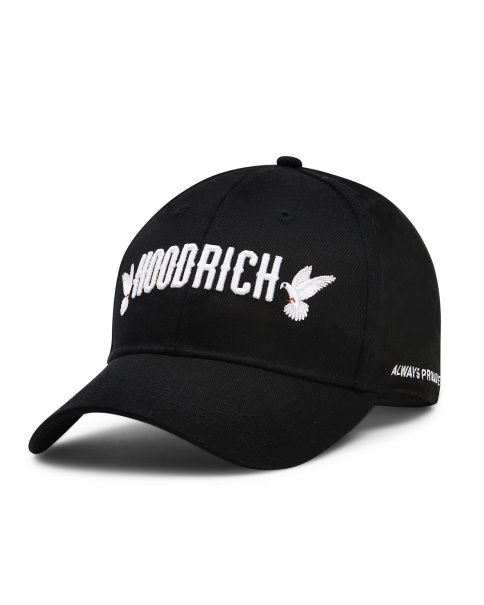 Sort/hvit/litchi Hoodrich Og Take Flight Cap