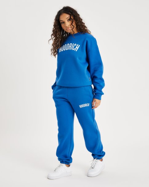 Hoodrich Og Staple Jogger Blå/hvit