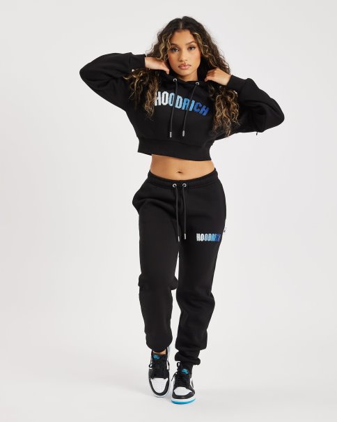 Og Kraze Joggers Black/blue (restock) Hoodrich