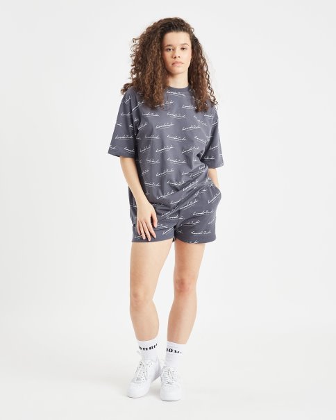 Hoodrich Og Base Shorts Jernport/østers